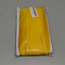 Craftdady 27 Yards 25mm Polyester Fringe Trim 1 Inch Fabric Lace Trim Tassel Gold for Sewing Craft Dress Clothing Decoration