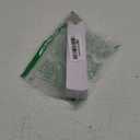 HOMOTEK Adjustable Door Stopper – Heavy-Duty Spring-Loaded Telescopic Foot-Operated Door Holder with Easy Step-On/ Off Release Kick Down Wall Protector for Commercial & Outdoor Doors, 1 Pack, Silver