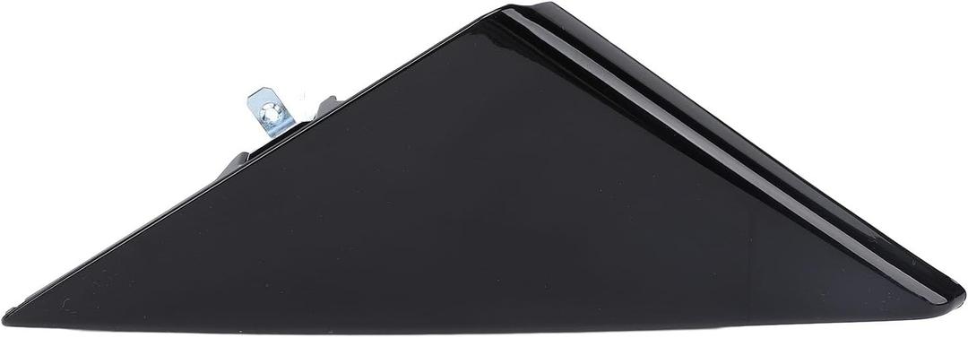 Door Mirror Triangle Corner Trim: Compatible with Audi A7 RS7 2011 2017, Stylish and Impact Proof Door Mirror Triangle Trim Panel Cover (Right: 4G8837638A)