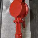 Fill-Rite FR112 Fuel Transfer Rotary Hand Pump w/Discharge Hose, Straight Spout, Vacuum Breaker, & Suction Pipe