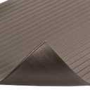 Notrax 410 Airug® 2' x 3' x 3/8" Anti Fatigue Mat, Enhanced Slip Resistance with Beveled Edges and Ribbed Surface, Ideal for Industrial and Commercial Workplaces, Black, 410S0323BL