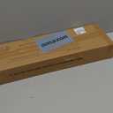 BAYKA Rustic Brown Floating Shelves 22.5in, Set of 2, Wall Mount Wood Shelf