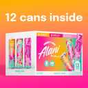 Alani Nu VARIETY PACK CHERRY TWIST, PINK SLUSH, ORANGE KISS Sugar Free, Low Calorie Energy Drinks, 200mg Caffeine, Biotin B Vitamins, Zero Sugar, 10 Calories, 12 Fl Oz Cans, 12 Pack (EXP 03/02/28)