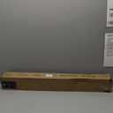 2 Pack Matte Black Disc Curtain Rods, 28-48 Inches Window Curtain Rod,Adjustable Room Darkening Drapery Rod with Aluminum Finials and Brackets,Wrap Around Design