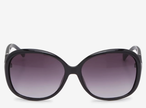Jessica Simpson Glam Oval Sunglasses