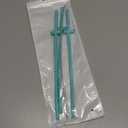 Silicone Straw for Yeti Lid，3 Pcs Reusable Tumbler Replacement for YETI Straw Lids，11 inch Drinking Straws Set with 1 Cleaning Brushes