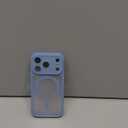 CANSHN Magnetic Compatible with iPhone 17 Pro Case, Upgraded [Full Camera Protection] [Compatible with Magsafe] [Translucent Matte] Shockproof Protective Phone Cover 6.3 Inch - Light Blue