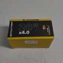 Ultraverse 20x4.0, 26x4.0, 20x3.0, 26x3.0 Inner Tube Set with Schrader Valve-Ideal for Mountain Bikes & E-Bikes with 20/26-Inch Fat Tires-Durable & Reliable Performance 2 Pack with Tire Levers