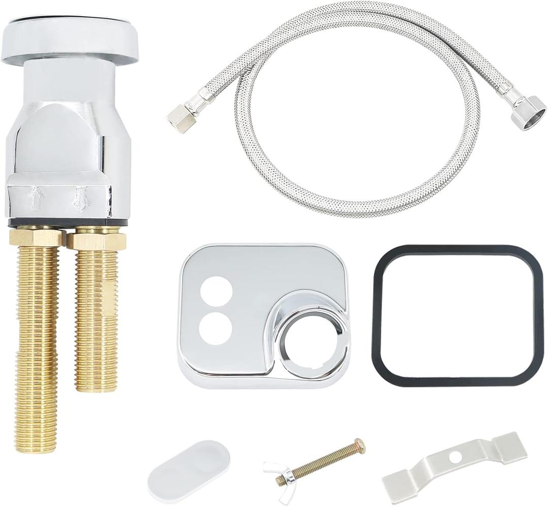 Shampoo Bowl Vacuum Breaker Kit 7Pcs Shampoo Bowl Faucet Salon Sink Replacement Parts