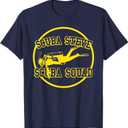 Scuba Diving Vintage 90s T-Shirt, S