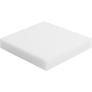 FOAMYFOAM High Density 5 inch Thick, 24 inch Wide, 24 inch Long Upholstery Foam, Cushion Replacement