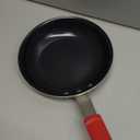 Tramontina Professional 8-Inch Ceramic Non Stick Small Frying Pan, Heavy-Gauge Aluminum Skillet with Ceramic Nonstick Coating, Dishwasher and Oven Safe, Black