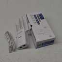 2026 New WiFi Extender Signal Booster for Home, Long Range WiFi Repeater Wireless Routers Signal Amplifier, Mesh WiFi 15X Faster Access Point with Ethernet Port, Easy Setup, 5 Working Mode