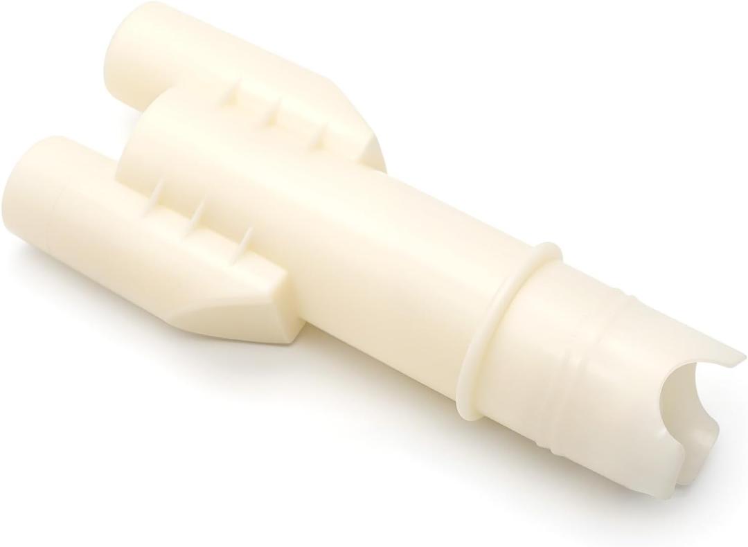 Drain Hose Connector MCD63147101 for LG Pedestal Washers, Works as Drain Hose Adapter, Double Hose Connector, Washer Hose Splitter