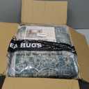 Area Rug for Living Room - 5x7 Soft Washable Oriental Vintage Floral Distressed Large Carpet - Fade Stain Resistant Non Slip Rugs for Bedroom Dining Room Nursery Dorm Office Home Decor-Camel/Beige