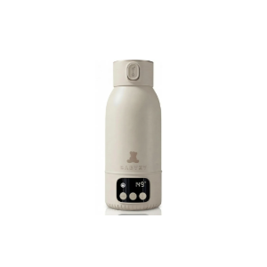 Portable Bottle Warmer 17oz – Baby Bottle Warmer for Breast Milk & Formula, Fast Heating with Smart Temperature Control, Long Battery Life, Cordless for Travel, Car & Outdoor Baby Feeding