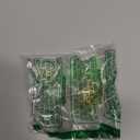 Tommee Tippee Night Time Pacifier, 0-6 Months, Symmetrical Silicone Baglet, BPA-Free Binkies, Glow in The Dark Technology, Blue Pastels, Pack of 6