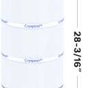 Cryspool 08060 Filter Compatible with CX1750RE, C1750, C1750E, C1900RE, PA175, C-8417, FC-1294, 817-0175P, 175 Sq. Ft Pool Filter Cartridge, 1 Pack