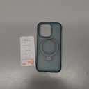 TORRAS Ostand Q3 Air for iPhone 15 Pro Case with 360 Magnetic Stand, Fit for MagSafe, Mil-Grade Drop Tested, Camera Control Button, Shockproof Phone Case for iPhone 15 Pro 6.1", Glacier Sprint