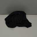 Verdusa Women's Loose Wide Leg Sweatpants Elastic Drawstring Waist Casual Long Pants (Medium, Black)