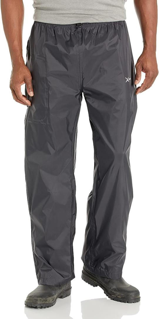 Arctix Men's Storm Rain Pant (4X-Large Tall, Charcoal)