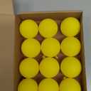 12 Pcs 2.4 inches Yellow Christmas Ball Christmas Tree Ornaments Christmas Tree Pendants Xmas Shiny Balls Baubles Set for Christmas Tree Hanging Wreath Garland DecorationsMatte Yellow