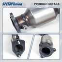 Front Catalytic Converter Compatible with 2012 2013 2014 2015 Chevrolet Captiva Sport, 2010-2017 Equinox, 2010-2017 GMC Terrain 2.4L L4 Catalytic Convertor (EPA Compliant)