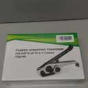 IDL Packaging Teknika P-330 Economical Tensioner for PP and PET Strapping, Up to 3/4 Strap Width
