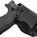 IWB Full Cover Classic - Inside The Waistband Holster - fits S&W Bodyguard 2.0 (Right, Carbon Fiber)