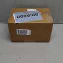 100ft 2-Pack Outdoor G40 LED Globe String Lights Dimmable Waterproof Shatterproof Light Strings with 52 Bulbs Connectable Commercial Hanging Lights for Christmas Patio House Backyard Balcony Party (Black)