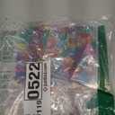 Looconi 200pcs Clear Bear Beads, Mixed Color Cute Bear Charms for Bracelet,Necklace,and DIY Crafts,Jewelry Making