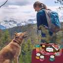 Nutrish Peak Protein Wet Dog Food Variety Pack, High Protein, Grain Free, 3.5oz Cups (Pack of 9), 2 Count (Rachael Ray) (EXP 03/31/27)