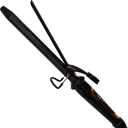 abp 3/4 Inch Curling Iron Long Barrel with Ceramic Coating for Short/Medium Hair,LED Display Instant Heat up to 450F with clamp,Hair Waving Style Tool Girls & Women