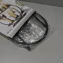 2 Tier Perfume Organizer for Dresser, Black Gold Perfume Makeup Perfume Stand Organizer for Vanity, Cosmetics Ideal Gift for Perfume Lovers-Black