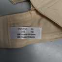 Beige Bra, 34B