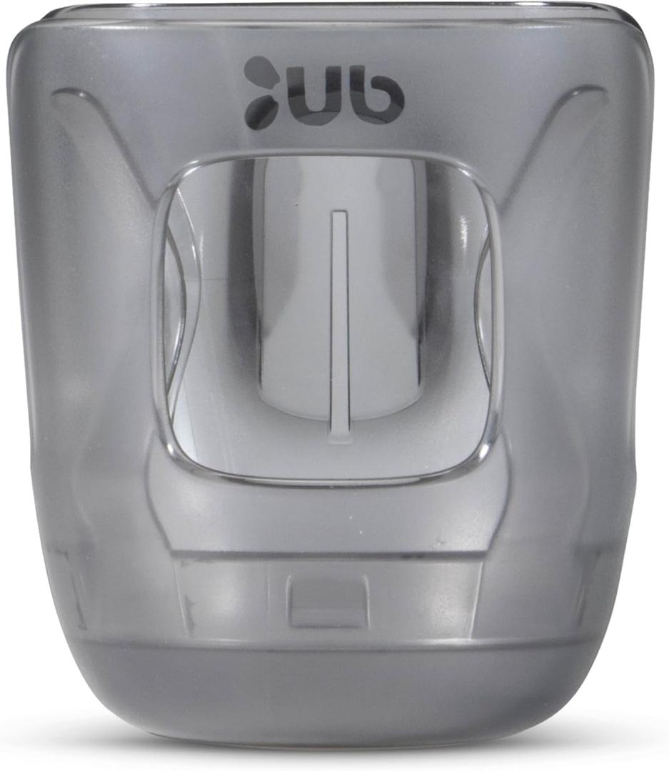 UPPAbaby Cup Holder for Vista, Cruz, Minu and Minu Duo Strollers/Quick Attachment/Holds Beverages of Various Sizes/Folds Attached (1 Count (Pack of 1))