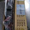 CAP Barbell Rubber Coated Dumbbell Weight Set with Vertical Rack | 100 lb, 150 lb, and 210 lb Options (Weights Not Provided)