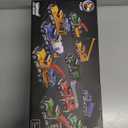 Dwi Dowellin Toy Truck Transport Cars Carrier with Dinosaur for Kids Toddlers,Birthday Gifts for Boy Toddler Child 3 4 5 6 Years Old