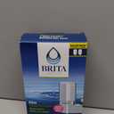 Brita Faucet Mount Water Filter System, Chrome, No-Wait Filtration, Easy Install, Multi-Use Tap Water Filter for Kitchens, Bathrooms & Small Spaces (1)