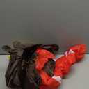 Camlinbo Thanksgiving Inflatable Costume, Funny Inflatable Turkey Costume for Kids Blow Up Full Body Turkey Outfit Opening Face Animals Costumes Suits For Boys Girls Teens Cosplay Thanksgiving Party