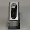 QIBOX Anti-Theft Video Doorbell Mount Compatible with Ring/ Blink Video Doorbell 4/ 3/ 3 Plus/ 2/ 1/ (2020 Release), Adjustable No-Drill Mounting Bracket Adapter Holder Accessories for Home Rentals, Silver