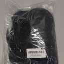 Black Wig with Bangs Long Black Wig for Women Synthetic Heat-Resistant Hair Layered Style Hair for Daily and Party Use