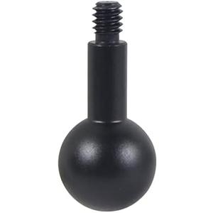 FEICHAO 20mm Ball Head to 1/4 Screw Adapter Mount for Camera Photography Conversion Accessory (43mm)