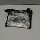 Small Transparent Pouches Pack of 4