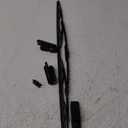 Rain-X 24'' Vision Wiper Blade, Standard Beam, All Weather Performance Curved Smooth Wipe (24)