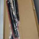 Window Visors Rain Guards for 2007-2014 Ford Edge, Out-Channel Window Vent Wind Deflectors Visors Shades for 2007-2015 Lincoln MKX