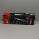 ENHULK Pool Vacuum for Above Ground Pools, 2025 Upgraded 13.4" Wide Head & Telescopic Pole, 18.5 GPM Suction, 60 Min Runtime, Cordless Handheld Rechargeable Pool Cleaner for Inground Pools (Blue)