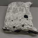 Luxury High Fill Power Goose Down Pillows 700Fill Breathable Cotton Shell, Orthopedic Support for Back, Stomach Side Sleepers, King Size Bed Pillows 20"x36", 1 Pack (Snow White)