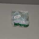 Christmas Resin Molds Silicone, 4 Pcs 3D Snowflake Molds, 4-Cavity Round Christmas Ornaments Mold Silicone Coaster Mold with Hole for Epoxy Resin, Christmas Tree Decorations