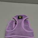 EcoBark Step in Dog Harness  EcoFriendly Dog Harnesses for Small and Medium Breed Dogs  Reflective and Adjustable Body Halter Vest  Soft Mesh Toy Breed Harness (Lavender, Medium)